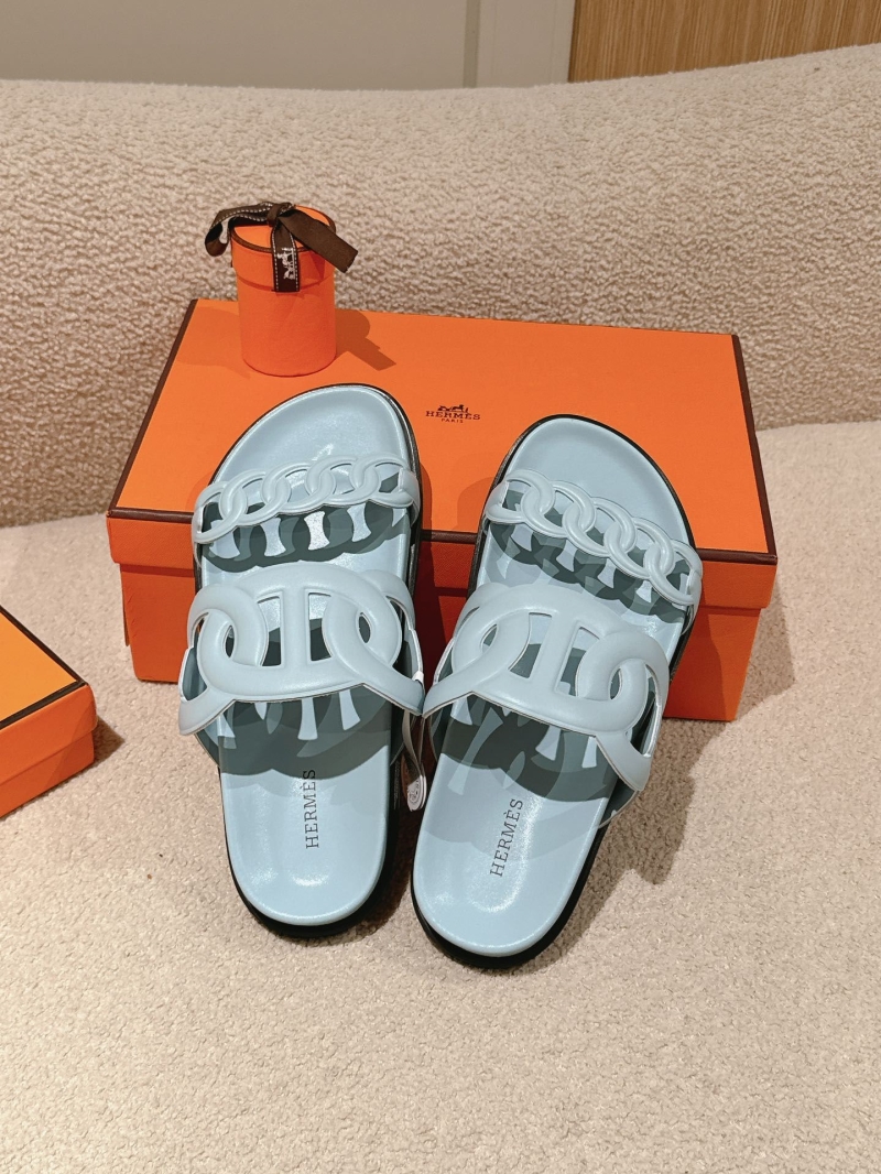 Hermes Slippers